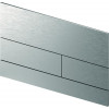 TECE TECEsquare II  панель смыва с двумя клавишами металлическая Белый 9240832