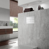 TECE TECEsquare II  панель смыва с двумя клавишами металлическая Белый 9240832