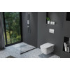 TECE TECEsquare II  панель смыва с двумя клавишами металлическая Белый 9240832