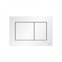 TECE 9240417 TECEnow Панель смыва для системы двойного смыва, цвет белый матовый