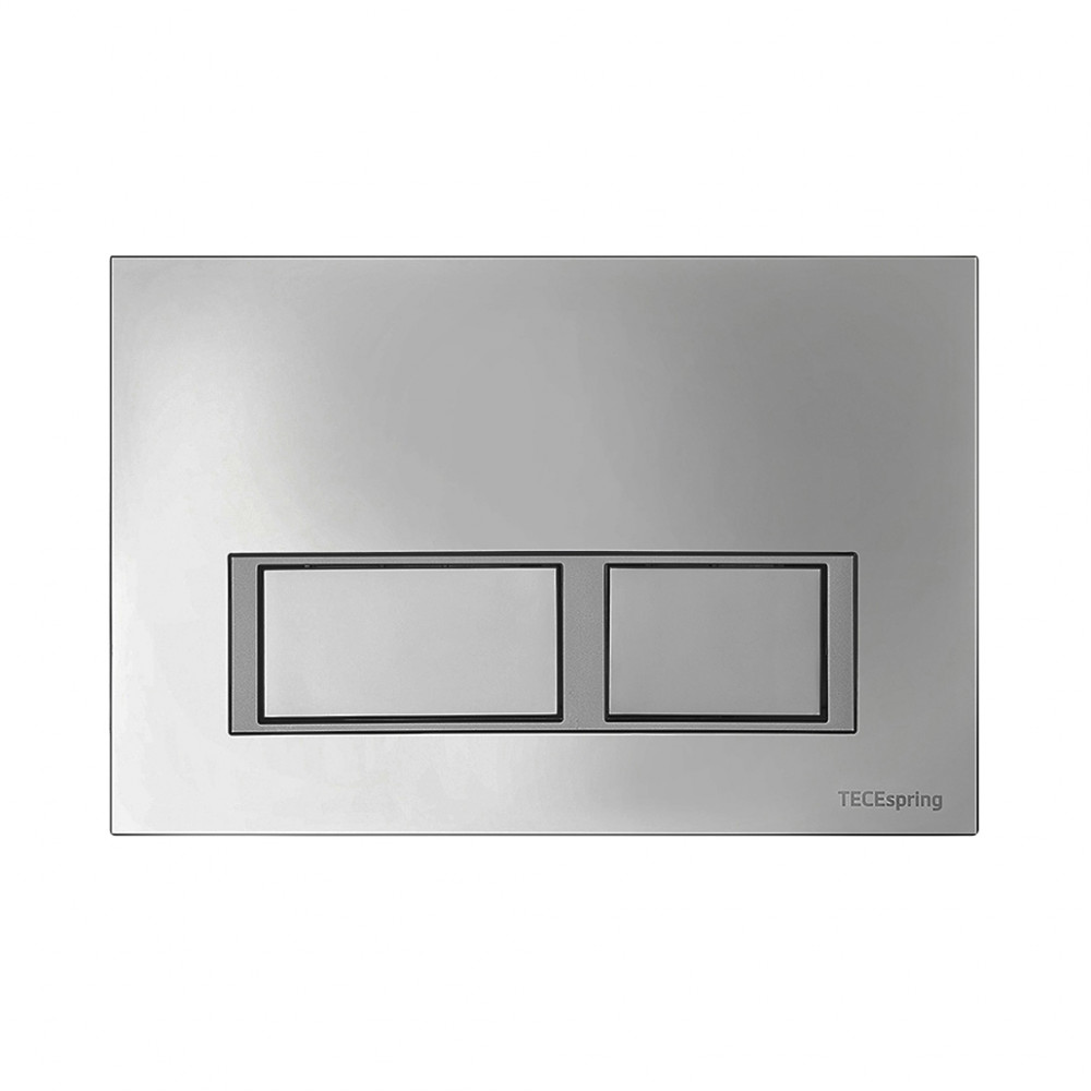 TECE TECEspring V Комплект TECEspring для установки подвесного унитаза с панелью смыва TECEspring V панель смыва хром глянцевая S955201