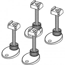 TECE TECEdrainline Комплект опор 660003