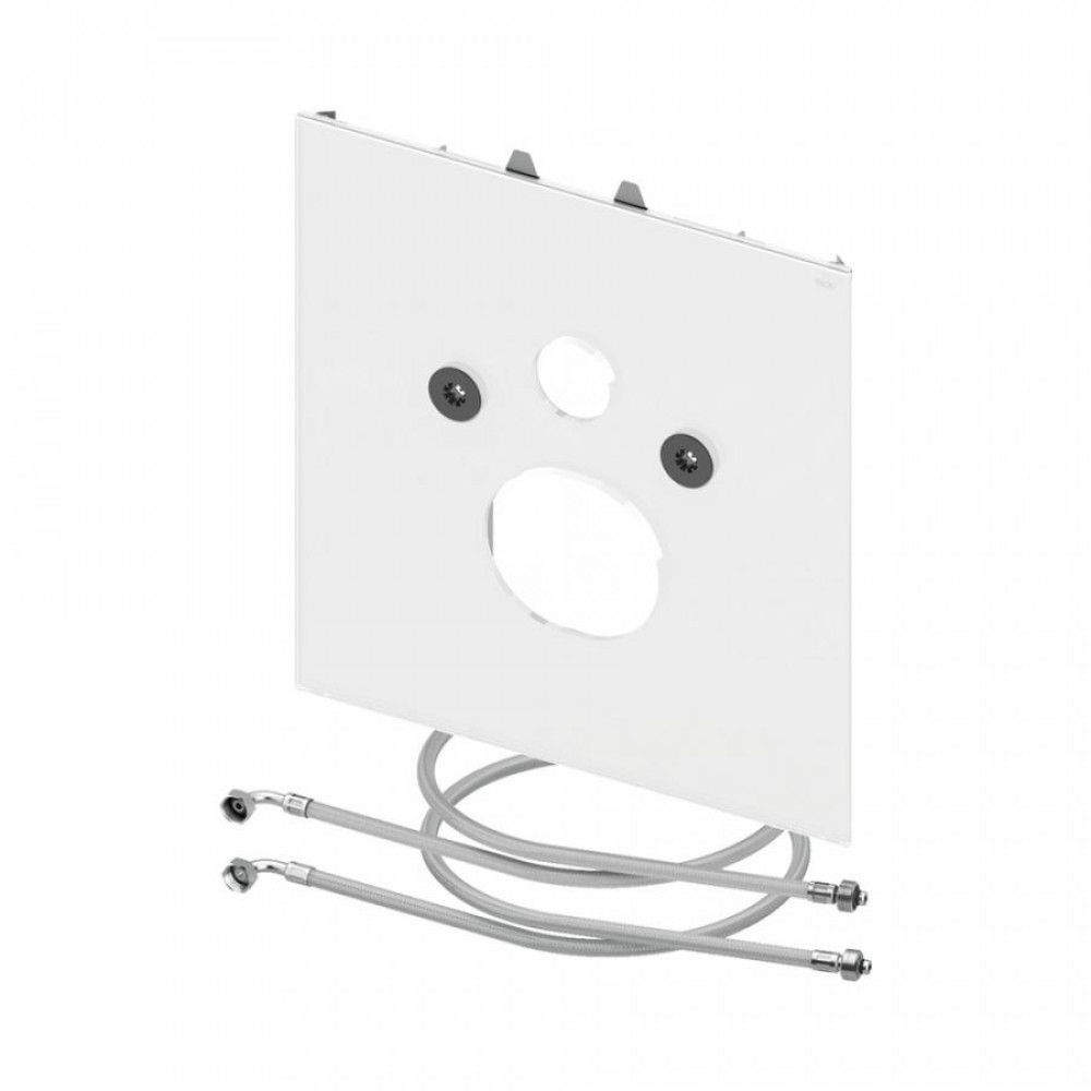 Нижняя стеклянная панель для унитазов, TECE, TECElux, материал-стекло, цвет-белый