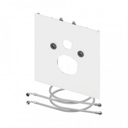 Нижняя стеклянная панель для унитазов, TECE, TECElux, материал-стекло, цвет-белый