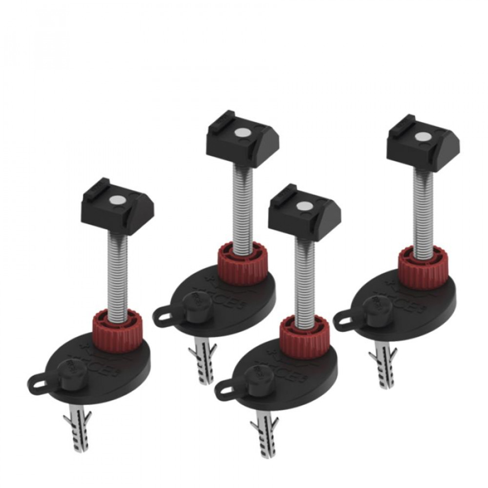 Комплект, TECE, TECEdrainline, для монтажа дренажного канала, с декоративной панелью "Steel ll", с мембраной, длина-711 мм, цвет-сатин