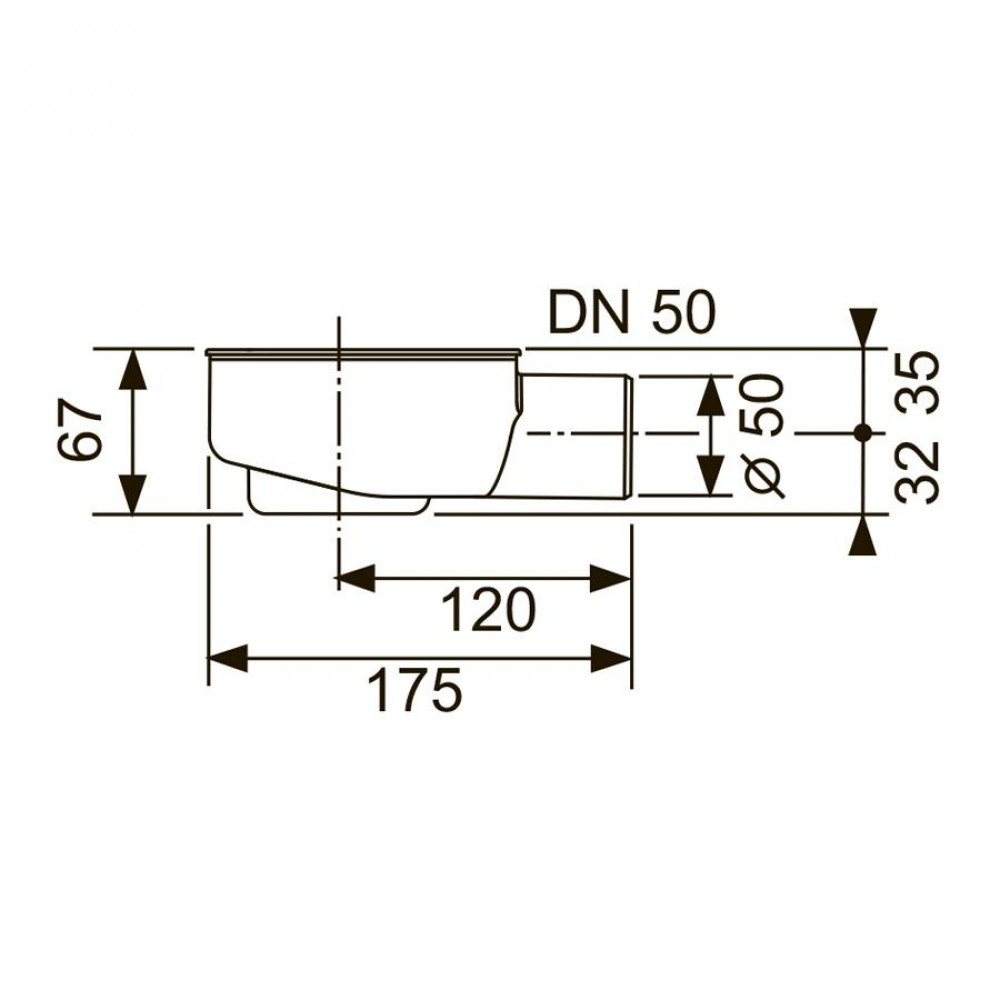 Комплект, TECE, TECEdrainline, для монтажа дренажного канала, с декоративной панелью "Steel ll", с мембраной, длина-711 мм, цвет-сатин