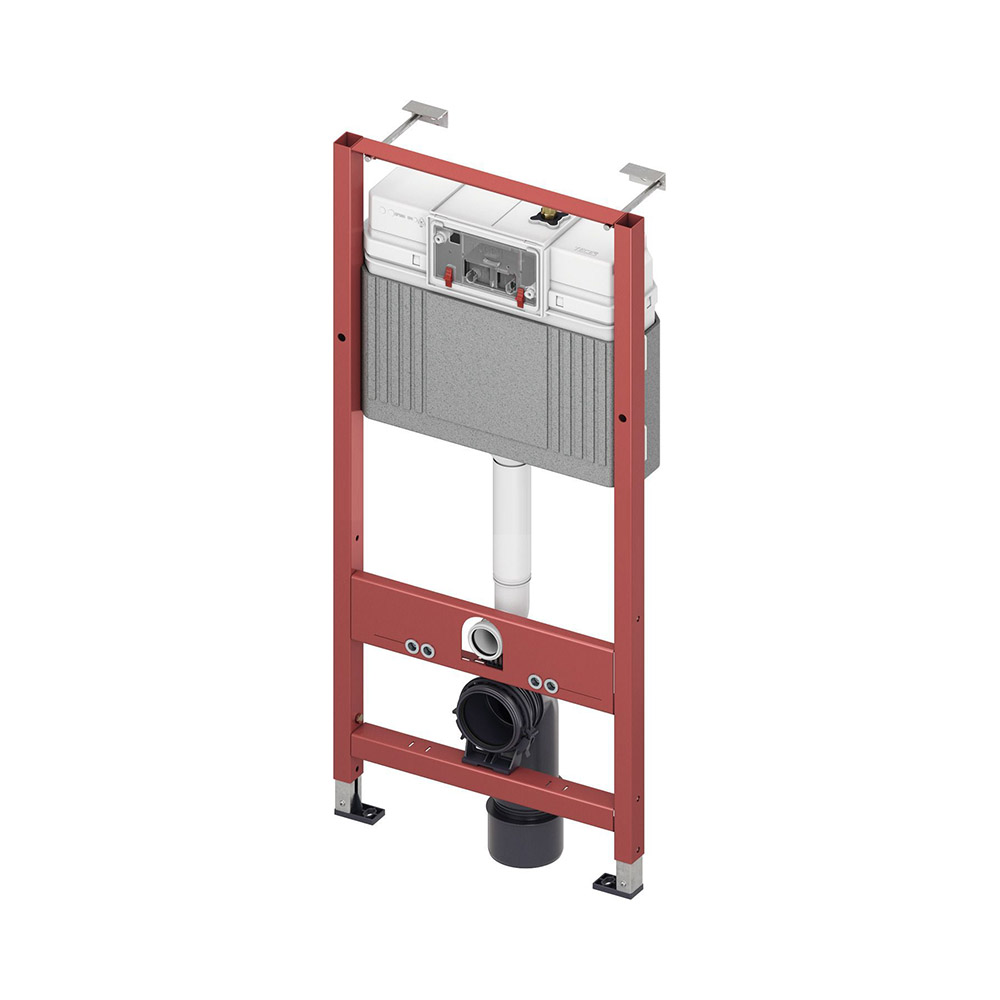 Инсталляция для подвесного унитаза TECE TECEprofil 9400407 с крепежом