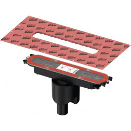 Сифон, TECEdrainprofile, вертикальный, DN50