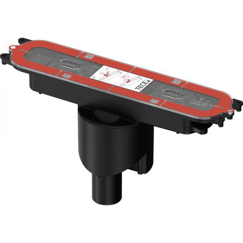 Сифон, TECEdrainprofile, вертикальный, DN50