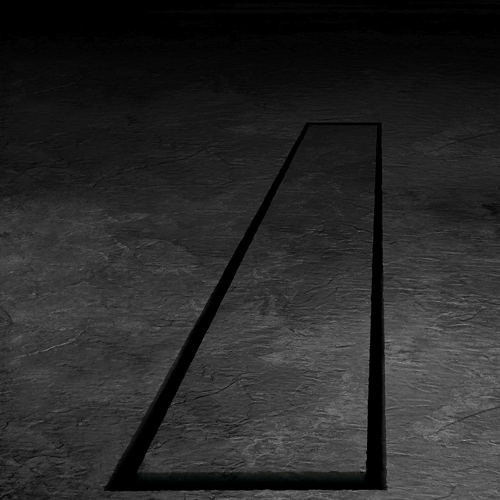 Дренажный канал для укладки натурального камня TECE TECEdrainline Серебристый металлик 650900