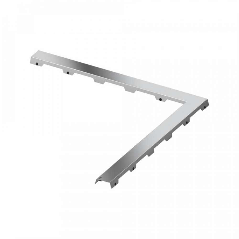 Декоративная панель, TECE, 900*900, цвет-полированная нержавеющая сталь