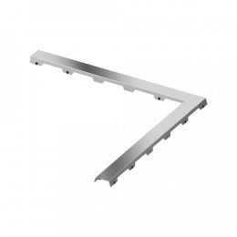 Декоративная панель, TECE, 900*900, цвет-полированная нержавеющая сталь