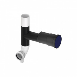 Сливной патрубок TECEprofil с вентиляционным отводом