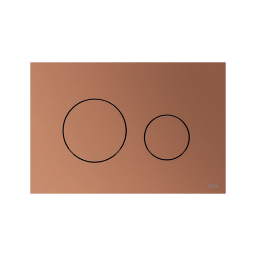 TECE TECEloop 2.0 Пластиковая панель смыва унитаза для системы двойного смыва красная бронза металлик 9240937