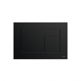 TECE TECEvelvet панель смыва с двумя клавишами Черная 9240732