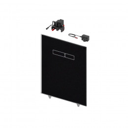 Верхняя панель, TECE, TECElux, с сенсорным блоком управления