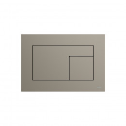 TECE TECEvelvet панель смыва с двумя клавишами Антрацит 9240731