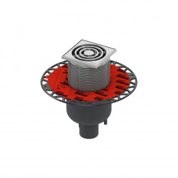 Трап дренажный TECEdrainpoint S 130, вертикальный с универсальным фланцем Seal System, 3601300