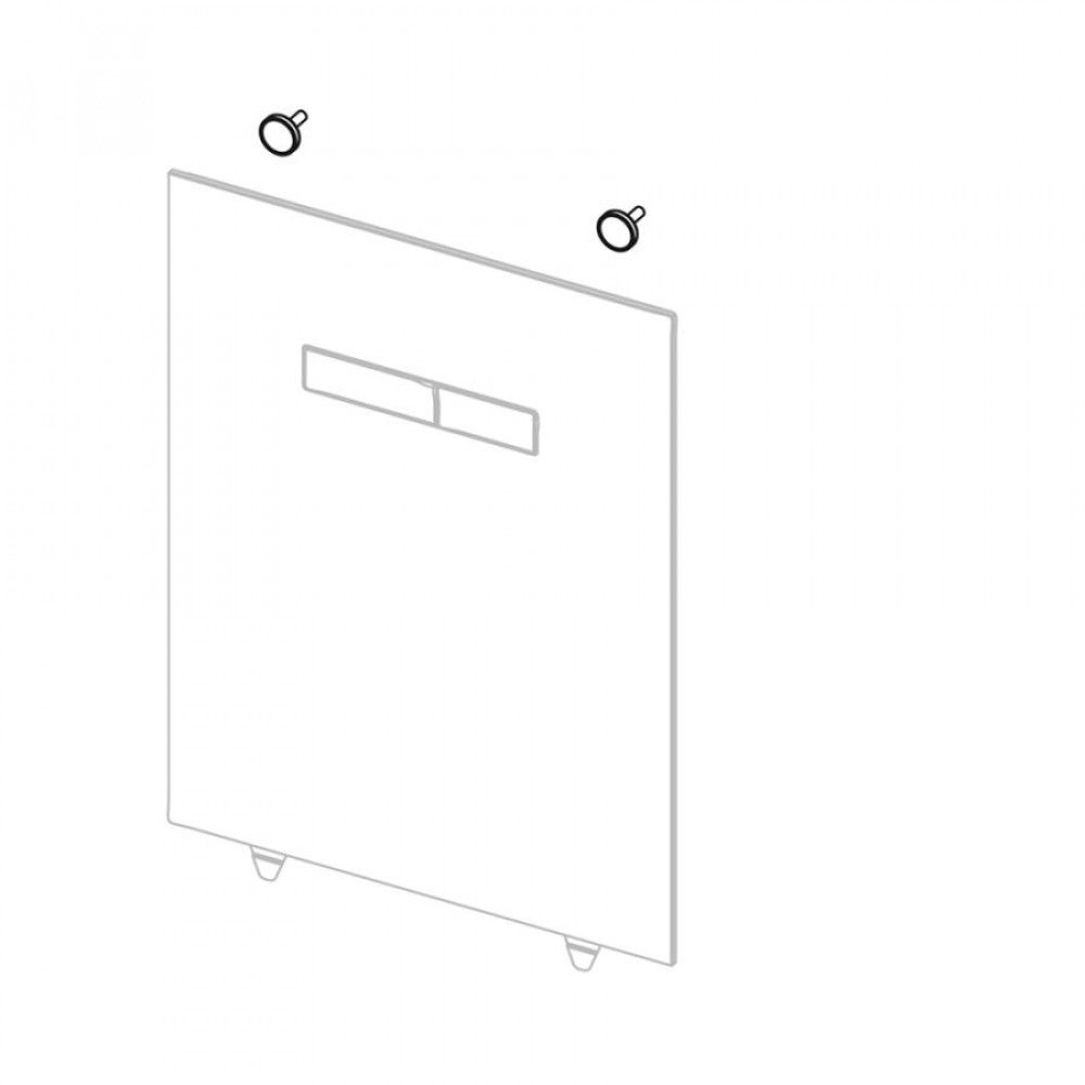 Магнитный фиксатор, TECE, TECEprofil