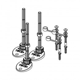 Комплект опор TECE TECEdrainprofile 674000