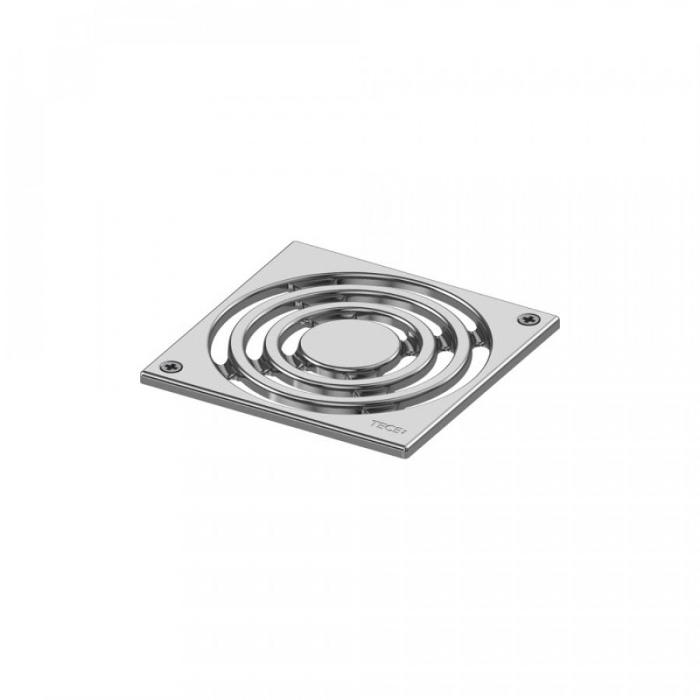 Дизайн-решетка, TECE, Drainpoint S, 150, цвет-полированная нержавеющая сталь