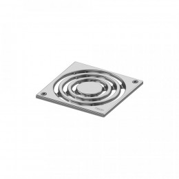 Дизайн-решетка, TECE, Drainpoint S, 150, цвет-полированная нержавеющая сталь