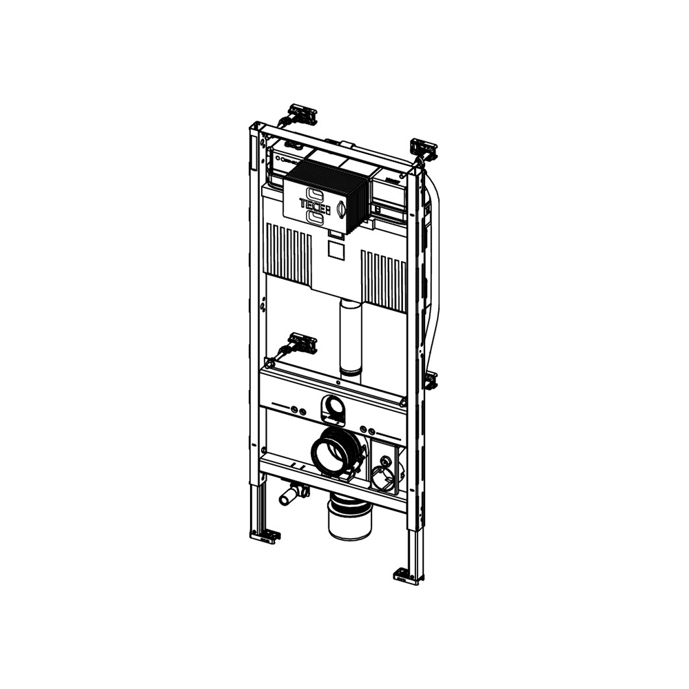 Инсталляция TECE TECEprofil 9300344 для установки унитаза TOTO Neorest