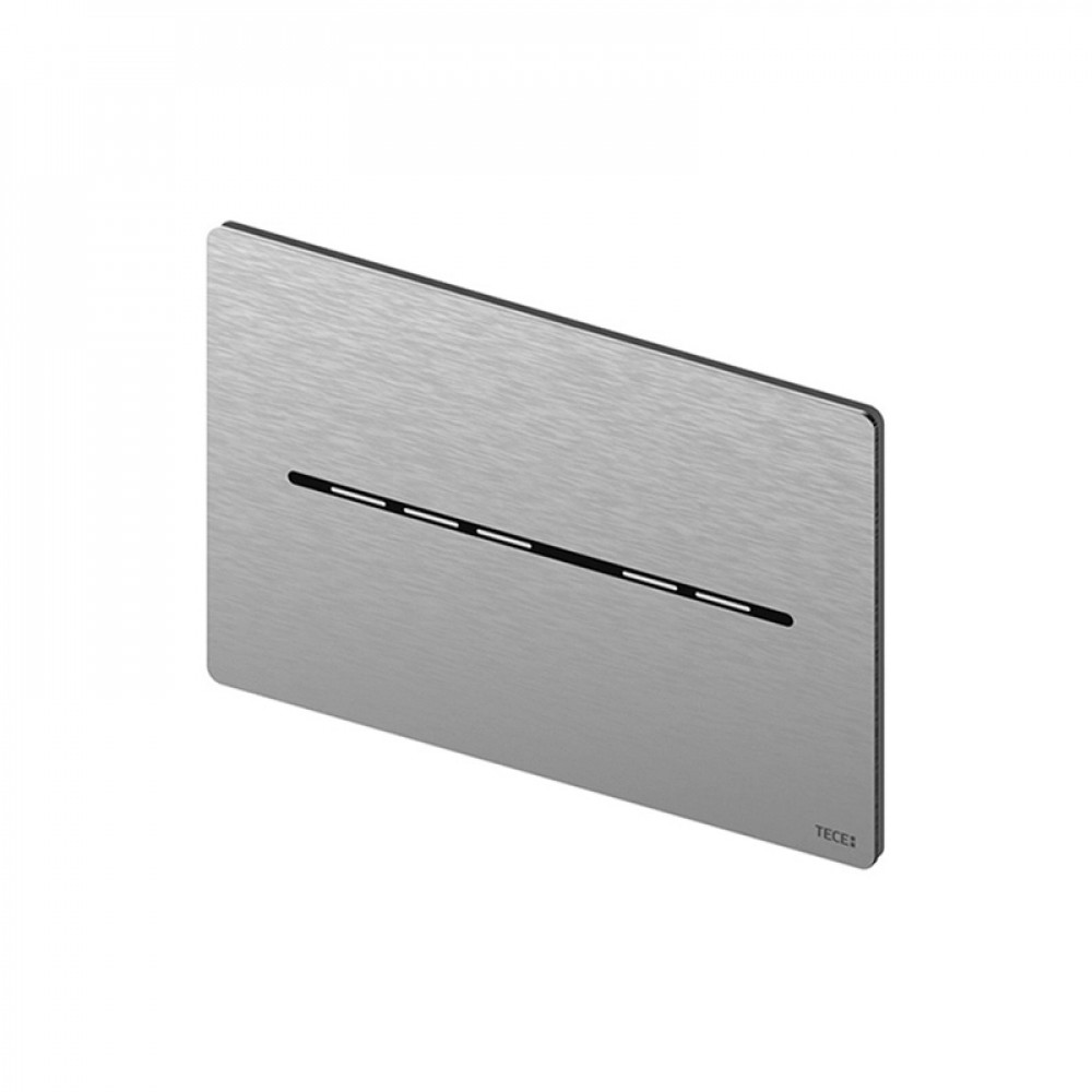 Клавиша смыва, TECE, TECEfilo-Solid, для унитаза, шв 220*150, цвет-нержавеющая сталь, сатин