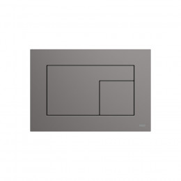 TECE TECEvelvet панель смыва с двумя клавишами Антрацит 9240731