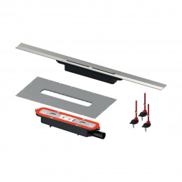 TECE TECEdrainprofile Комплект для монтажа душевого профиля сталь брашированная 641024