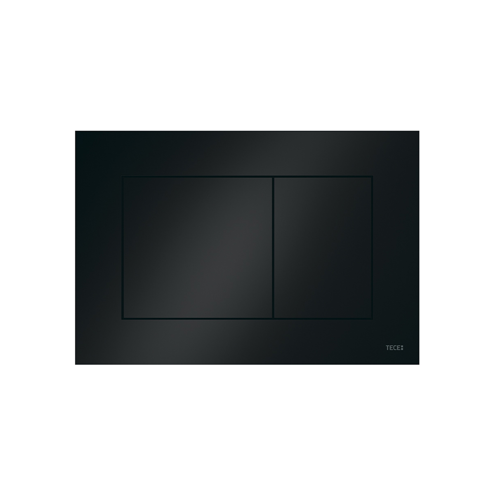 TECE TECEnow панель смыва с двумя клавишами черный глянцевый 9240403