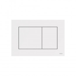 Инсталляция TECEbase 2.0 для подвесного унитаза с белой кнопкой смыва TECE 9400413