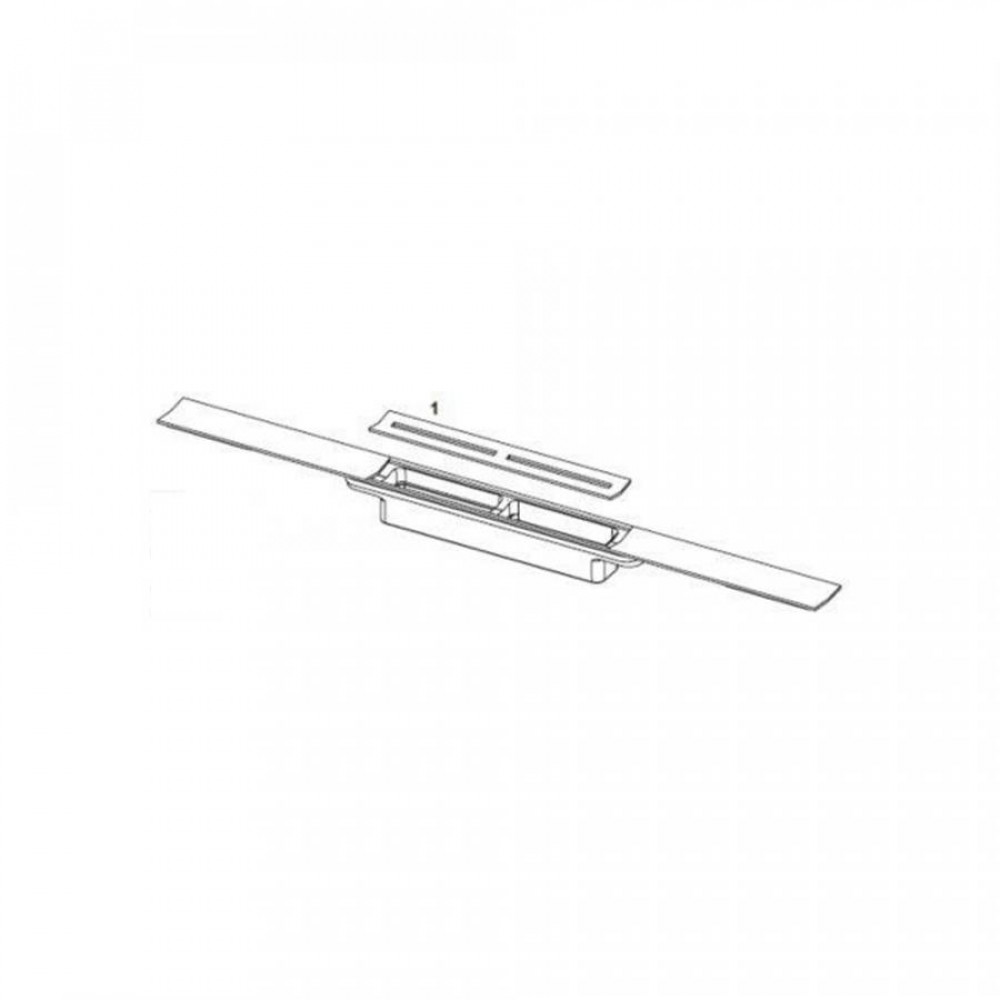 Дизайн-панель, TECE, TECEdrainprofile