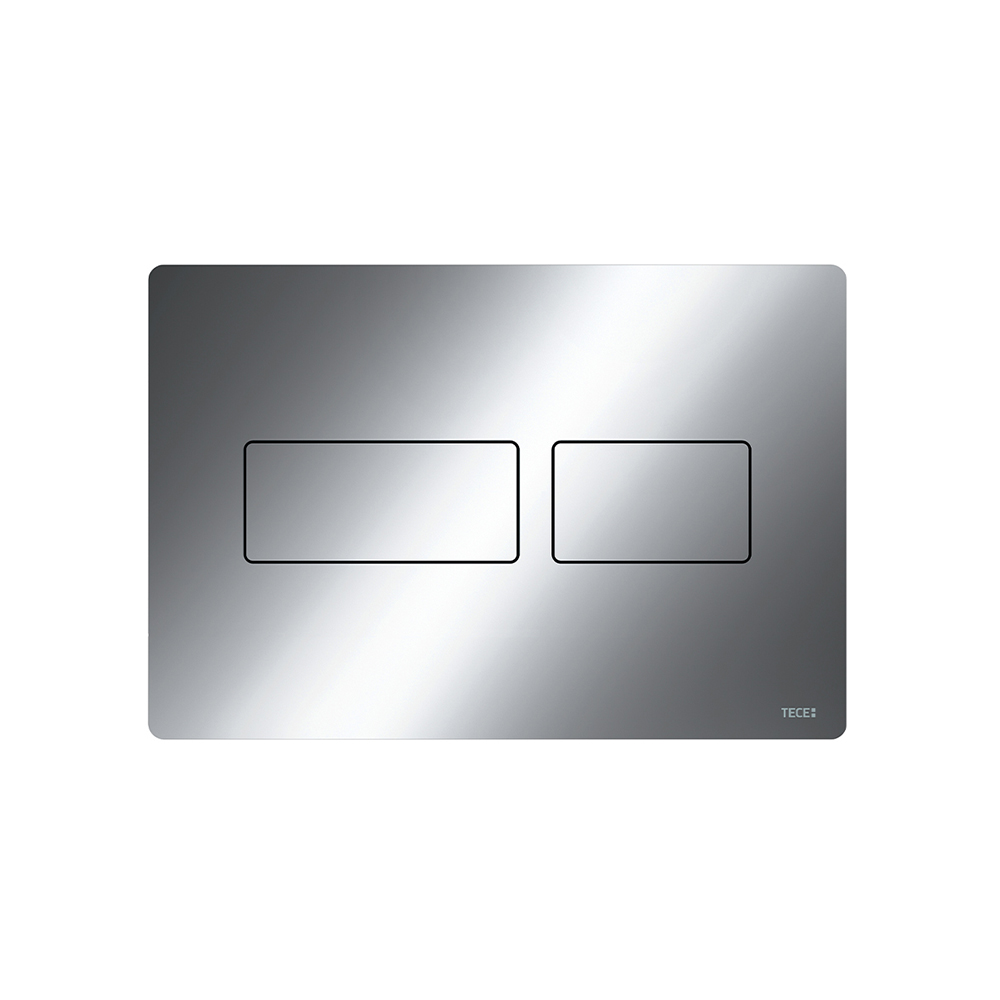 TECE TECEsolid Панель смыва для унитазов Хром глянцевый 9240431