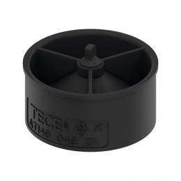 TECE TECEdrainline Погружной стакан с мембраной для сифона 650004 660015