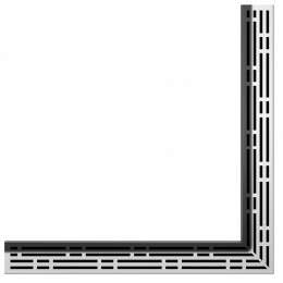 Решетка угловая 900 мм