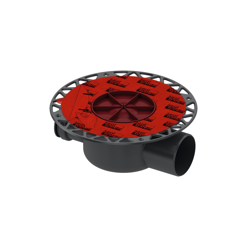 TECE Сифон горизонтальный DN 70 3603500