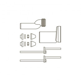 Монтажный комплект, TECEprofil, для изменения высоты установки унитаза