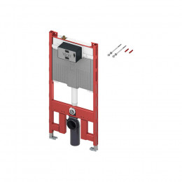 Плоская инсталляция для унитаза TECE TECEprofil 9300500 со сливным бачком Octa II, глубина 8 см, высота 1120 мм