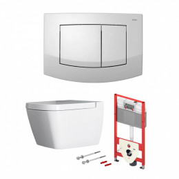 Инсталляция+унитаз, TECE, TECEbase 2.0, назначение-для унитаза, шгв 500*150*1120