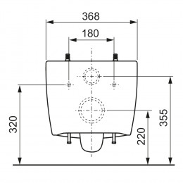 TECE Унитаз TECEone без функции биде 9700209