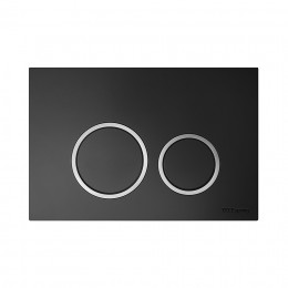 TECE TECEspring R Комплект TECEspring для установки подвесного унитаза с панелью смыва TECEspring R панель смыва черная матовая S955102