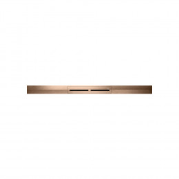 Профиль для душа TECE TECEdrainprofile с цветным PVD покрытием Позолоченный 670903 (90 см сатин красное золото)