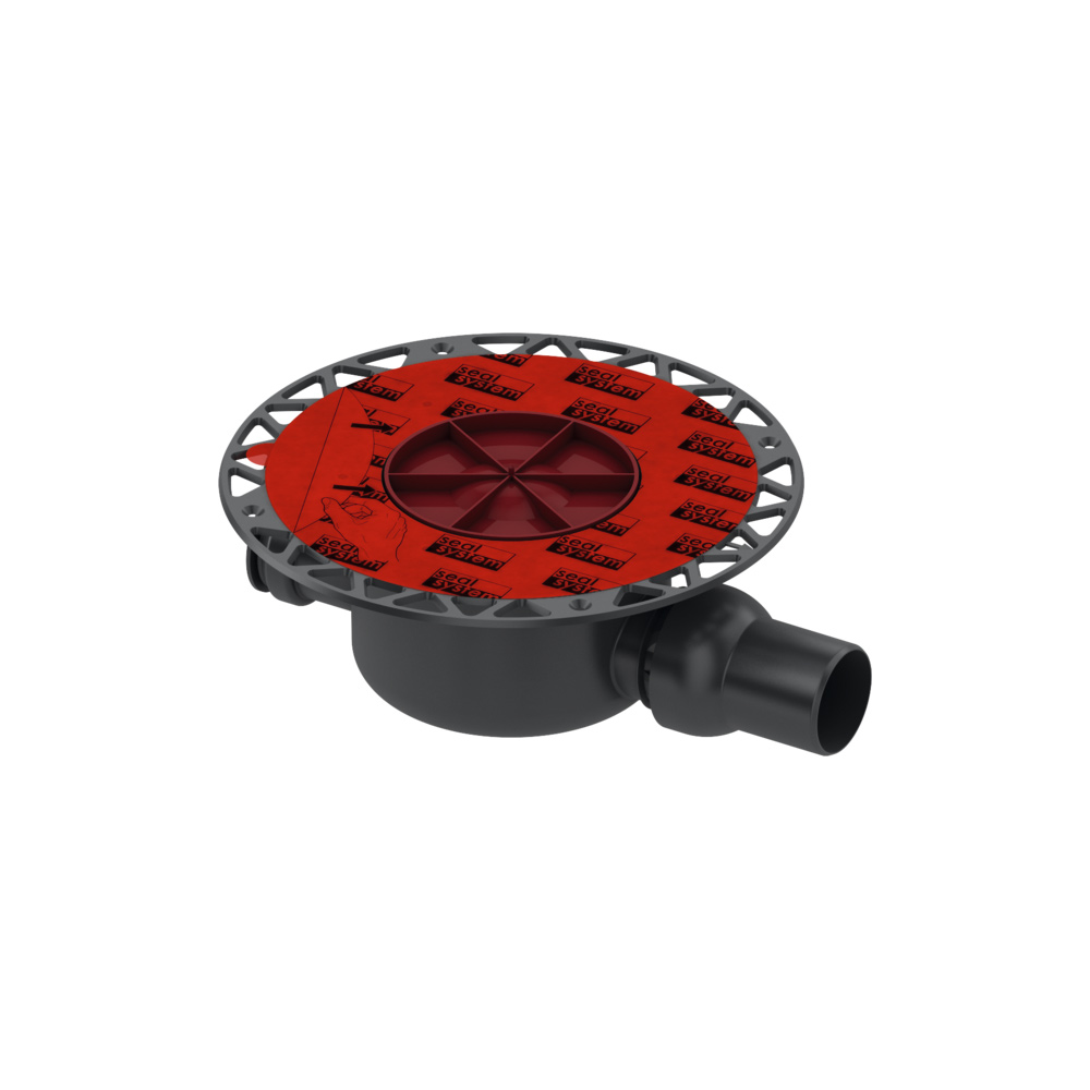 TECE Сифон горизонтальный DN 70 3603500