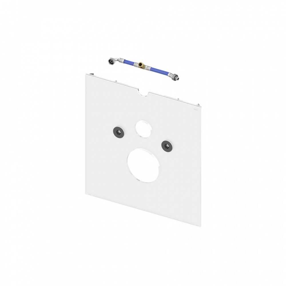 Нижняя панель, цвет белый