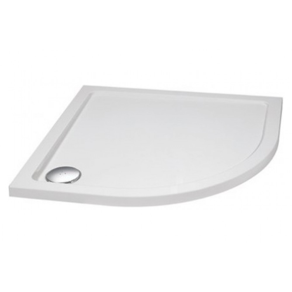 Душевой поддон из стеклокомпозита (SMC) CEZARES TRAY-M-R-35-W