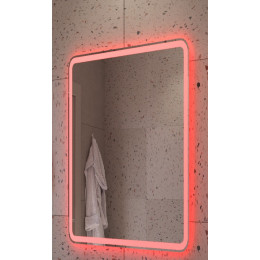 Зеркало MULTICOLORE со встроенной разноцветной подсветкой RGB и сенсорным выключателем