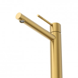 Смеситель для накладной раковины без донного клапана CEZARES RELAX-LC2-W0