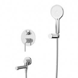Душевой комплект встраиваемый с изливом CEZARES RELAX-VDSET