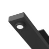 Смеситель для накладной раковины без донного клапана CEZARES SLIDER-LC-W0